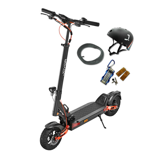 Joyor T6 Electric Scooter Power+ Helmet+inner tube+tool
