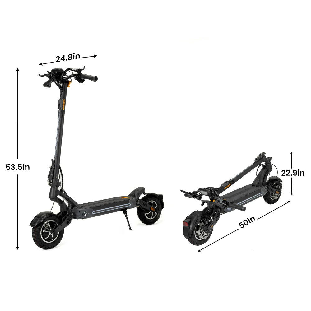 Ausom SR1 Electric Scooter CY